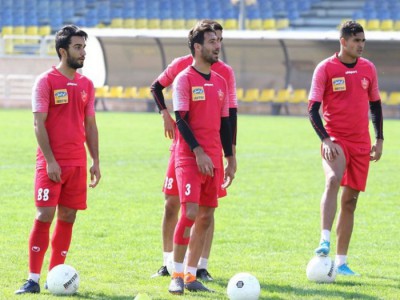 بازگشت خاطیان به تمرین گروهی پرسپولیس