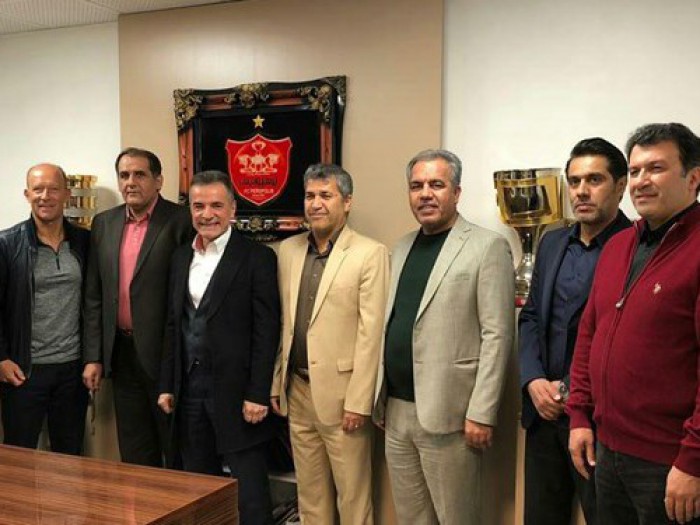 جلسه هیات مدیره باشگاه پرسپولیس با حضور کالدرون برگزار شد