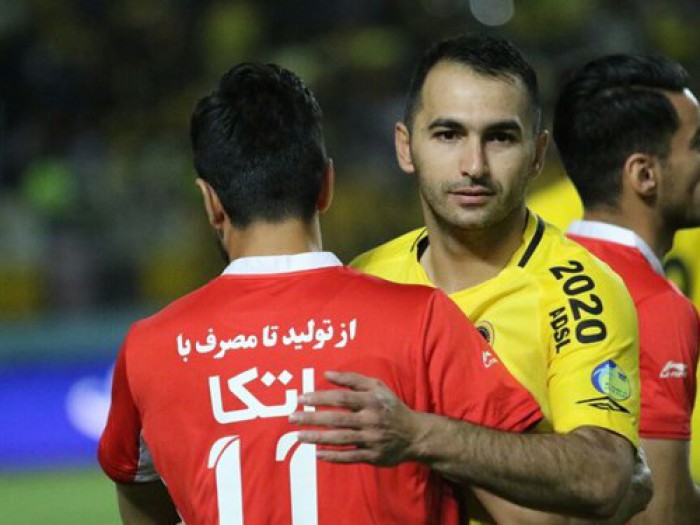 پورقاز و 3 بازیکن دیگر سپاهان بازی با شهرخودرو را از دست دادند