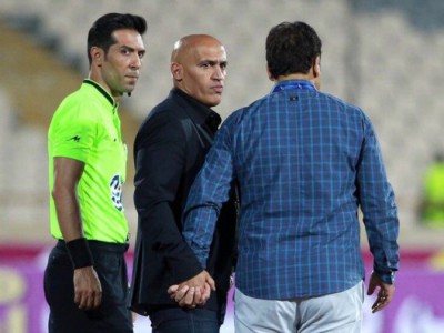 منصوریان بازهم لبه پرتگاه به مهاجری رسید