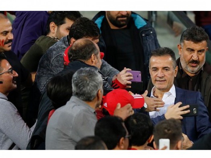 حاشیه پرسپولیس و گل‌گهر