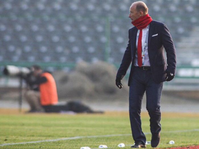 کالدرون بازیکن جدید به پرسپولیس معرفی کرد