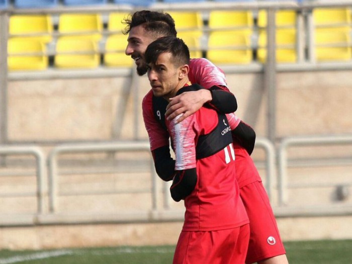 تساوی پرگل پرسپولیس در دیداری دوستانه