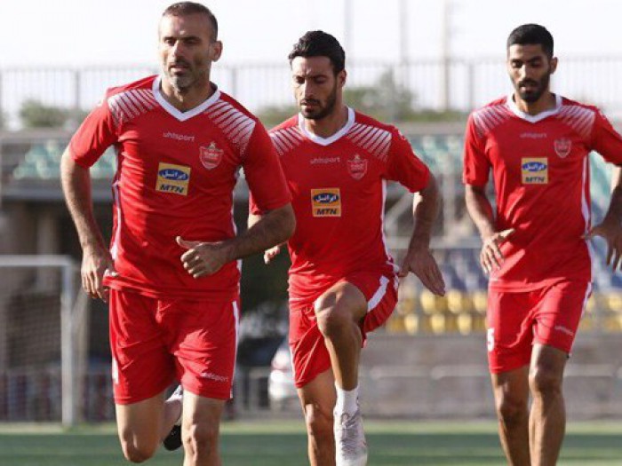 تمرین فردای پرسپولیس تعطیل شد