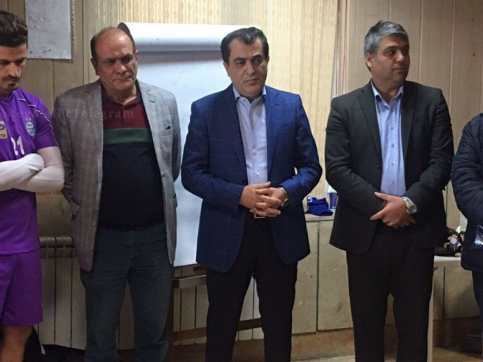 گزارش تمرین استقلال