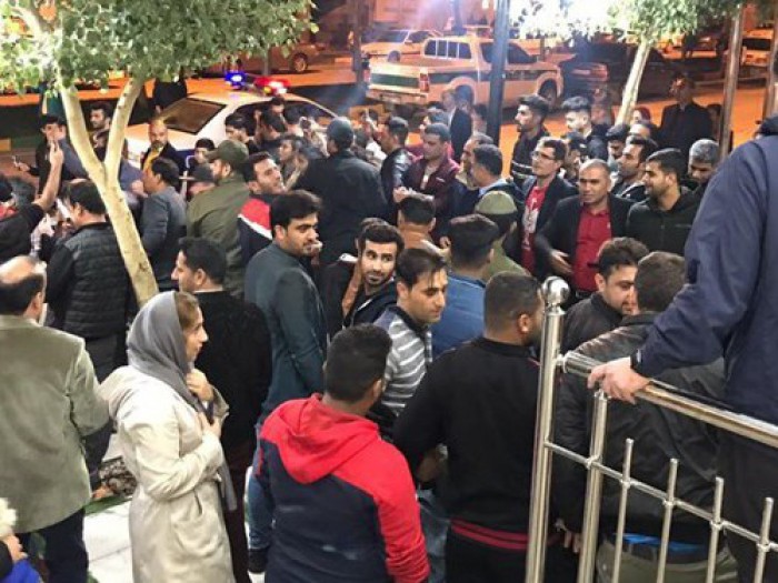 استقبال جمی‌ها از بازیکنان پرسپولیس